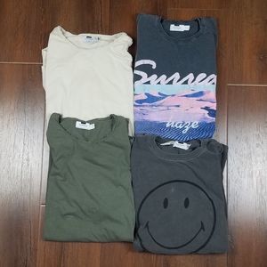Lot of 4 Topman Men's T-shirts XL